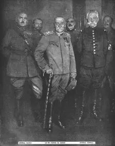 'Les allies a Salonique. 1916. Creator: Hubert Jacques