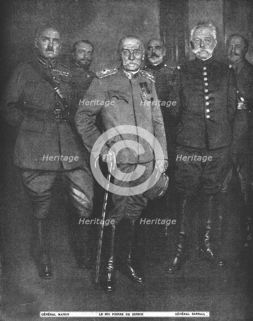 ''Les allies a Salonique.', 1916. Creator: Hubert Jacques.