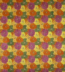 Les Althaeas, Design, 1917. Creator: Dufy, Raoul (1877-1953)
