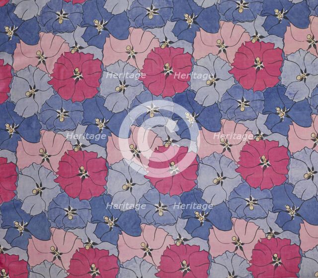 Les Althaeas, Design, ca 1916-1918.