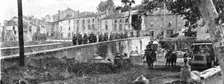 'Les Americains dans le Saillant de Saint-Mihiel; A Thiaucourt, conquis le 12 septembre a..., 1918. Creator: Unknown