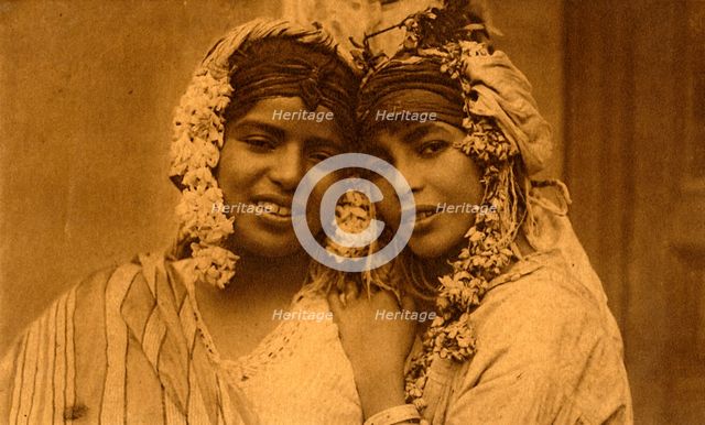 'Les amies', c1918-c1939. Creator: Unknown.