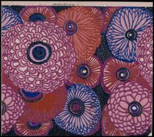 Les Anémones, 1912