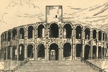 Les Arenes - The Arena c1920s. Creator: E Laget