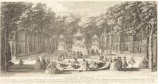 Les Bains d'Apollon. The Baths of Apollo. Creator: Jacques Rigaud