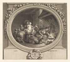 Les Baignets, probably 1782. Creator: Nicolas Delaunay