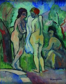 Les baigneuses (The bathers), 1905. Creator: Manguin, Henri Charles (1874-1949)