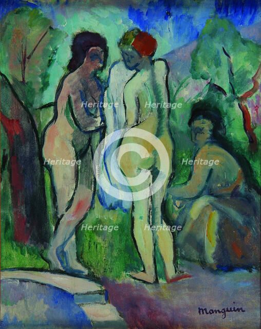 Les baigneuses (The bathers), 1905. Creator: Manguin, Henri Charles (1874-1949).
