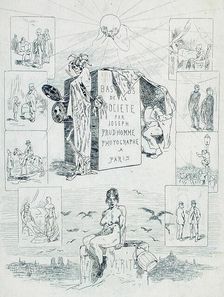 Les Bas-fonds de la société, 1864. Creator: Félicien Rops