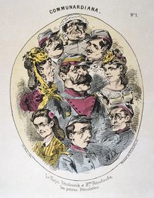 Les Beaux Jours de la Commune 1871. Artist: Anon