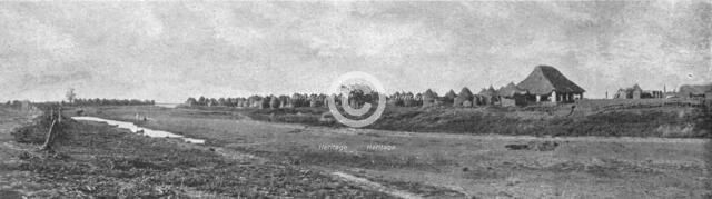 ''Les berges du Logone; L'Ouest Africain', 1914. Creator: Unknown.