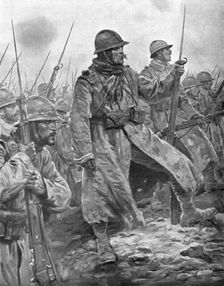 "Les bons ambassadeurs de la Republique" 1916. Creator: Unknown