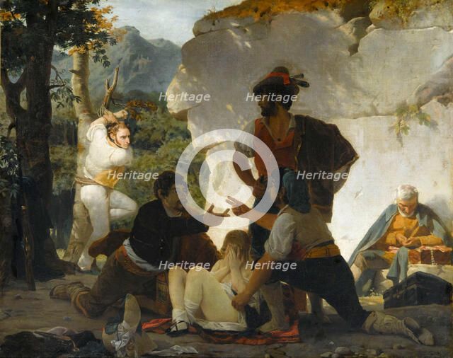 Les Brigands romains (The Roman Bandits), 1831.