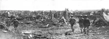 'Les Britanniques au Nord de la Somme... 1918. Creator: Unknown