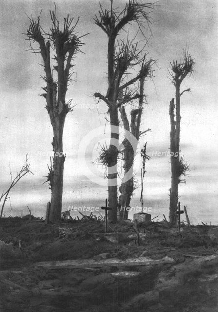 'Les calvaire de pressoire, 7 et 8 novembre', 1916. Creator: Unknown.