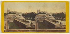 Les Canons des Invalides., about 1864-1866. Creator: E. & H.T. Anthony