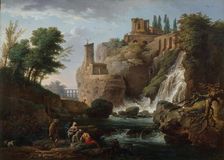 Les Cascatelles de Tivoli, between 1740 and 1748. Creator: Claude-Joseph Vernet