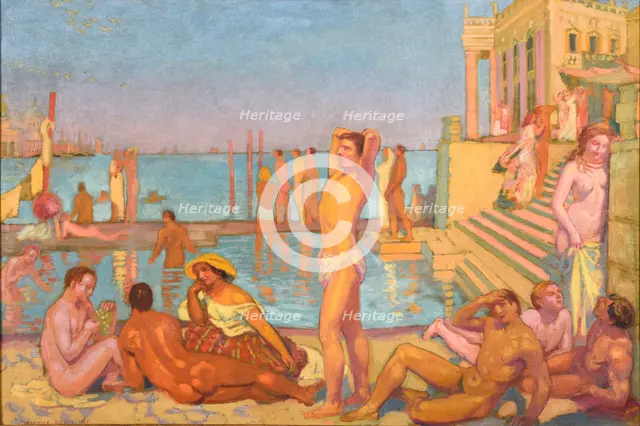 Les Captifs, 1907. Creator: Denis, Maurice (1870-1943).