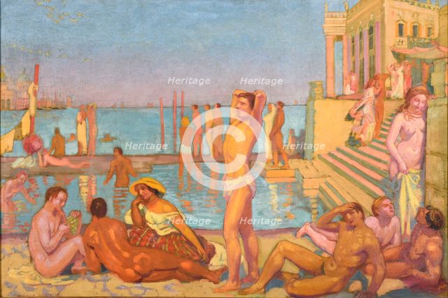 Les Captifs, 1907. Creator: Denis, Maurice (1870-1943).