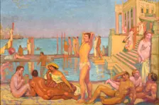 Les Captifs, 1907. Creator: Denis, Maurice (1870-1943)