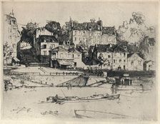 Les Carriers 1915. Artist: CK Gleeson