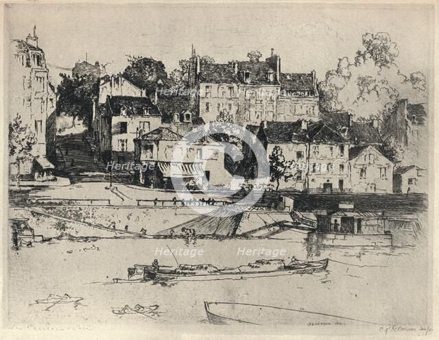 'Les Carriers', 1915. Artist: CK Gleeson.