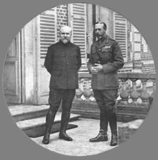 Les chefs d'etat Allies a Paris; Le 28 novembre 1918, le roi George V d'Angleterre..., 1918. Creator: Unknown