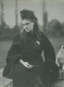 Les Chiens, 1860s. Creator: Pierre-Louis Pierson