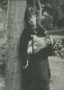 Les Chiens, 1860s. Creator: Pierre-Louis Pierson