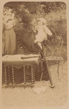 Les Chiens, 1860s. Creator: Pierre-Louis Pierson