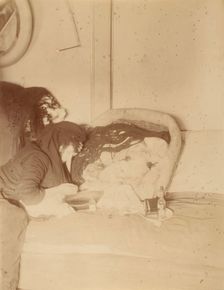 Les Chiens, 1875-80. Creator: Pierre-Louis Pierson