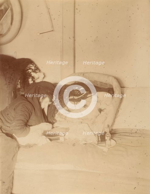 Les Chiens, 1875-80. Creator: Pierre-Louis Pierson.