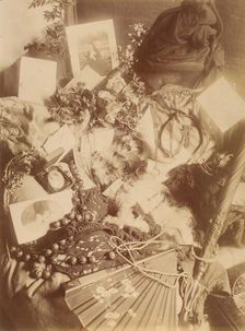 Les Chiens, 1875-80. Creator: Pierre-Louis Pierson