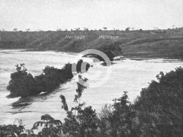 ''Les chutes de Rippon; Le Nord-Est Africain', 1914. Creator: Unknown.