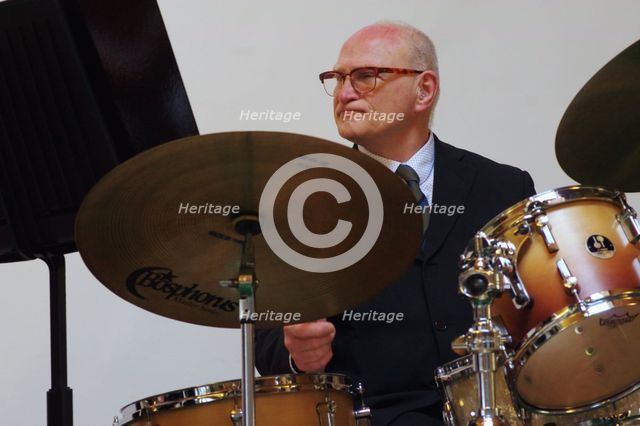Les Cirkel, NJA Event, Methodist Church, Loughton, Essex, 27 July 2019. Creator: Brian O'Connor.