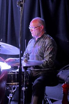 Les Cirkel, Pizza Express, Dean St, London, 2015. Artist: Brian O'Connor