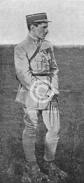 ''Les Citations de nos Aviateurs; Le sous-lieutenant Chaput', 1916. Creator: Unknown.