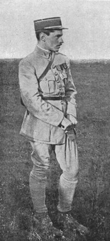 'Les Citations de nos Aviateurs; Le sous-lieutenant Chaput 1916. Creator: Unknown