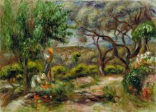 Les Collettes, c1908. Creator: Renoir, Pierre Auguste (1841-1919)