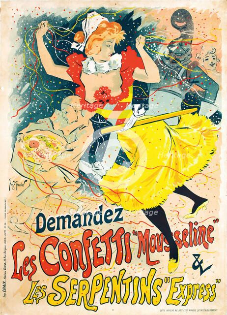 Les Confetti , 1894. Creator: Meunier, Henri Georges (1873-1922).