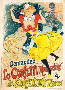 Les Confetti , 1894. Creator: Meunier, Henri Georges (1873-1922)