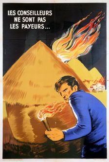Les Conseilleurs ne Sont Pas les Payeurs 1943. Creator: Bedos et Cie Imprimeurs