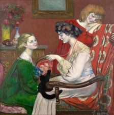 Les Coquettes, 1903. Creator: Marval, Jacqueline (1866-1932)