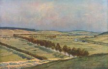 Les Cotes de Meuse; Saint-Mihiel et la boucle de la Meuse c1915. Creator: Francois Flameng
