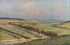 Les Cotes de Meuse; Saint-Mihiel et la boucle de la Meuse c1915. Creator: Francois Flameng