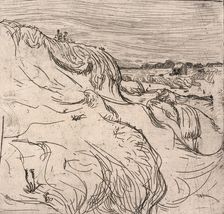 Les Dunes (The Dunes), 1893. Creator: Roderic O'Conor