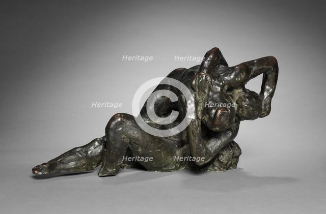 Les Damnées, 1885-1895. Creator: Auguste Rodin (French, 1840-1917).