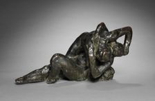 Les Damnées, 1885-1895. Creator: Auguste Rodin (French, 1840-1917)
