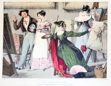Les Dames Artistes, 1820