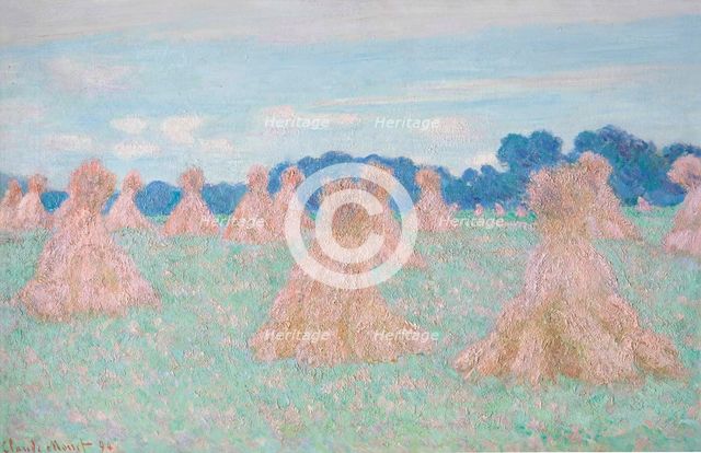 Les demoiselles de Giverny, 1894. Creator: Monet, Claude (1840-1926).